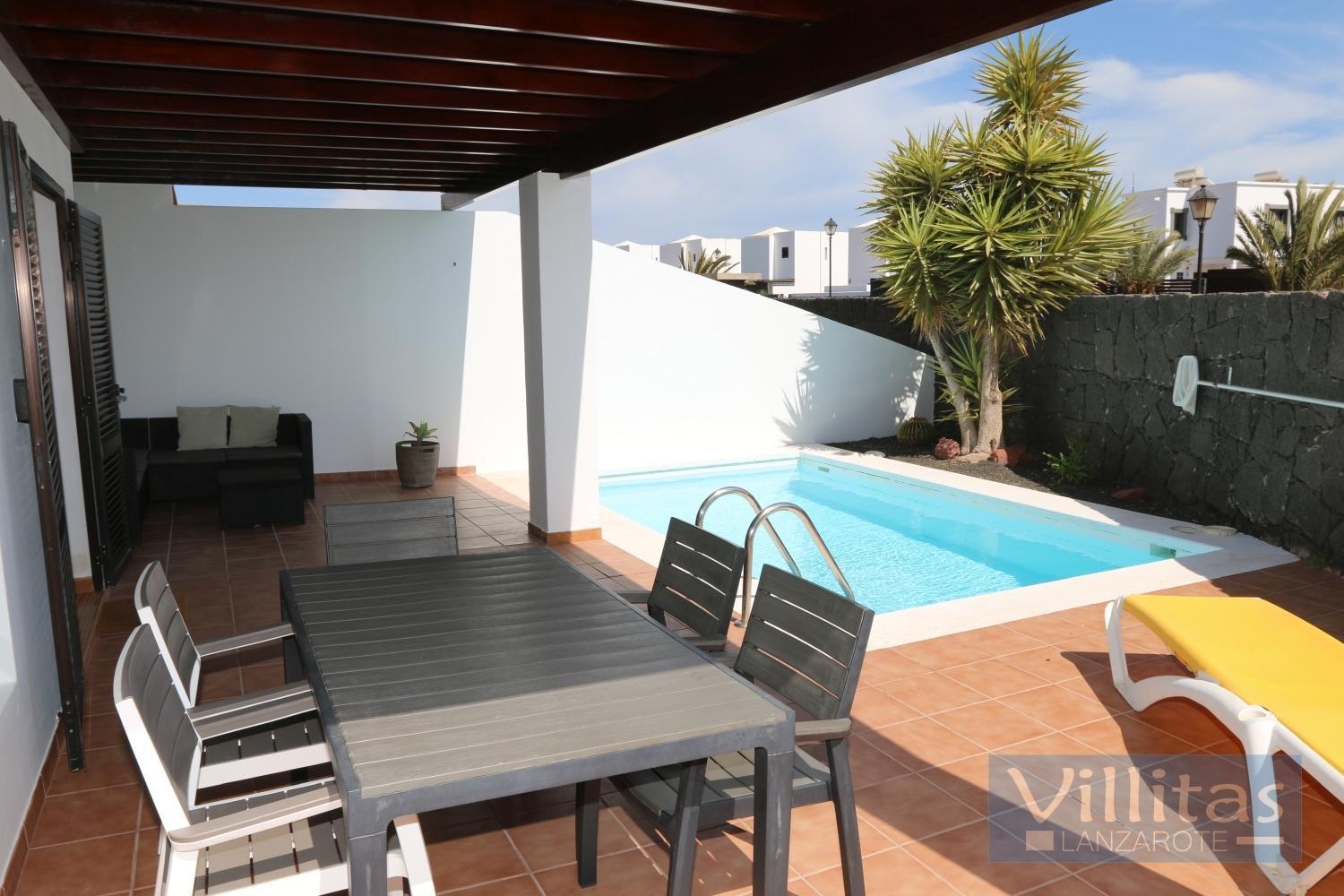 Villa Bermeja 1 By Villitas Playa Blanca  Esterno foto