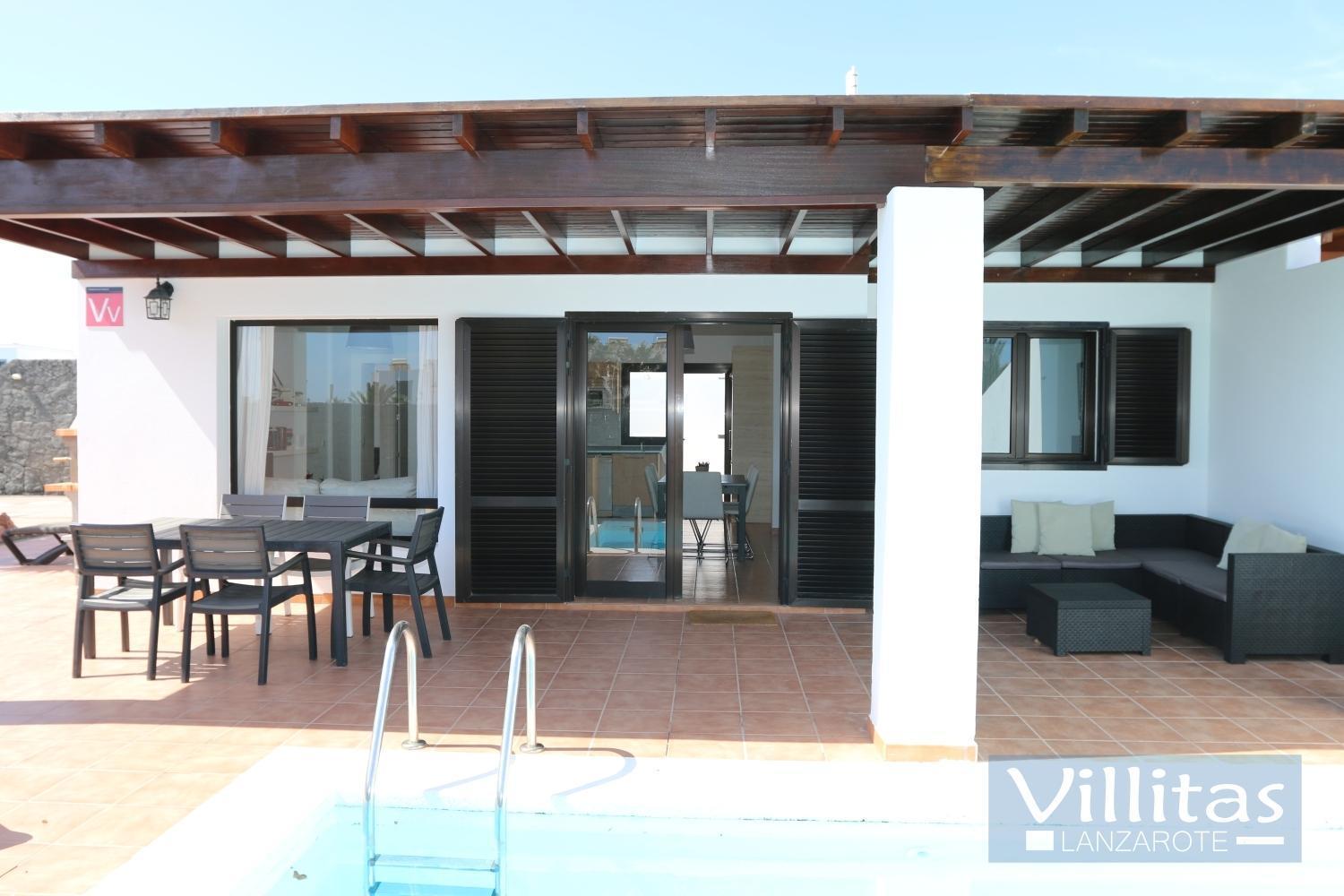 Villa Bermeja 1 By Villitas Playa Blanca  Esterno foto