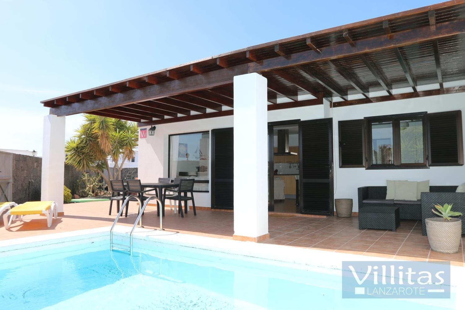 Villa Bermeja 1 By Villitas Playa Blanca  Esterno foto