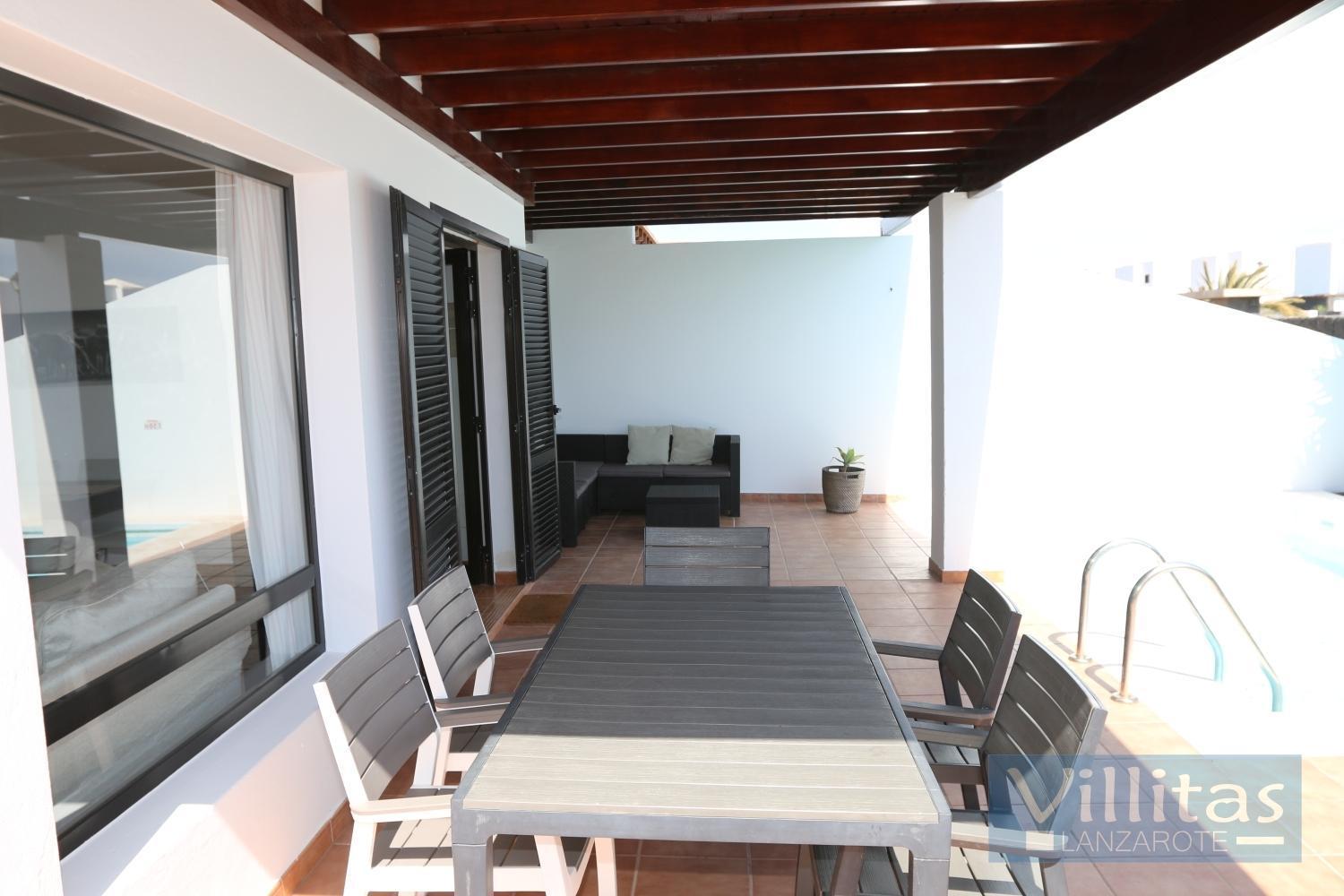 Villa Bermeja 1 By Villitas Playa Blanca  Esterno foto