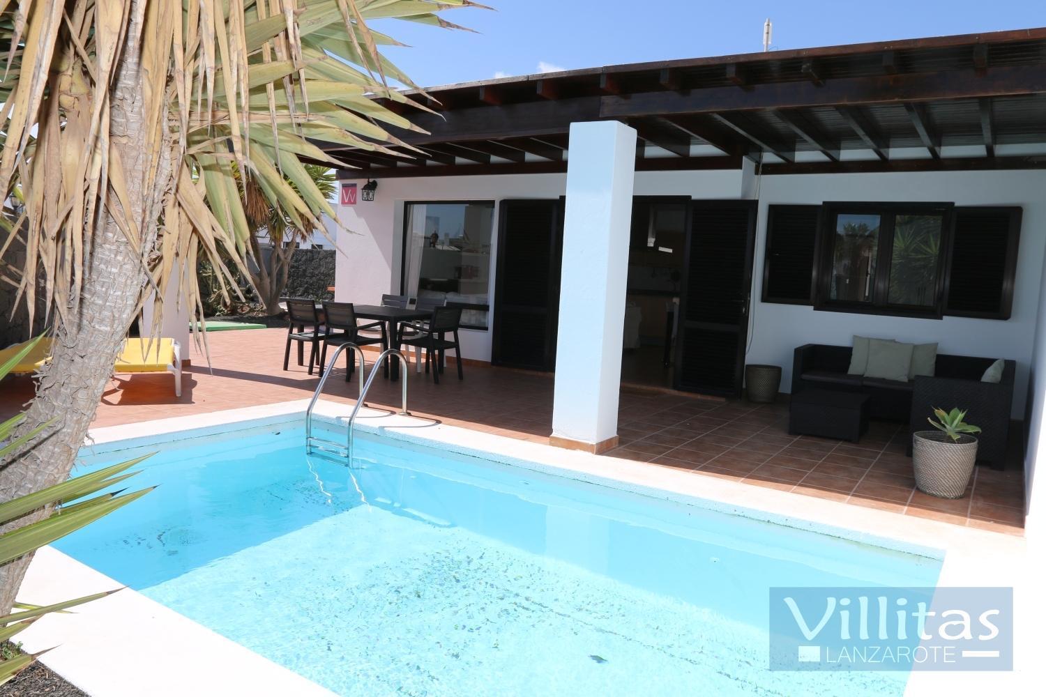 Villa Bermeja 1 By Villitas Playa Blanca  Esterno foto