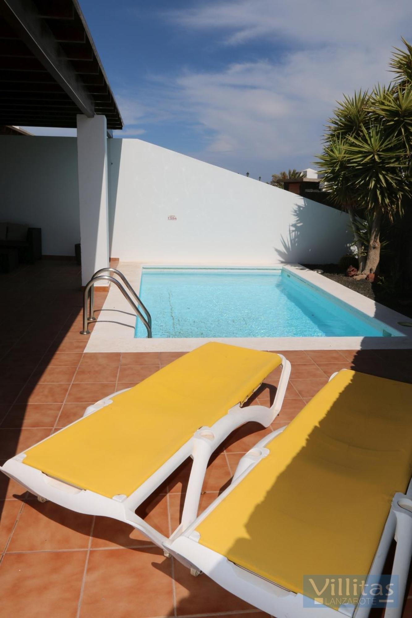 Villa Bermeja 1 By Villitas Playa Blanca  Esterno foto
