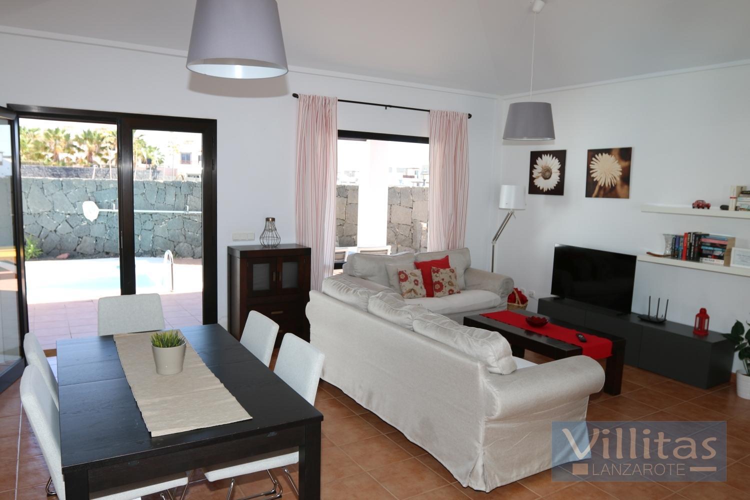 Villa Bermeja 1 By Villitas Playa Blanca  Esterno foto